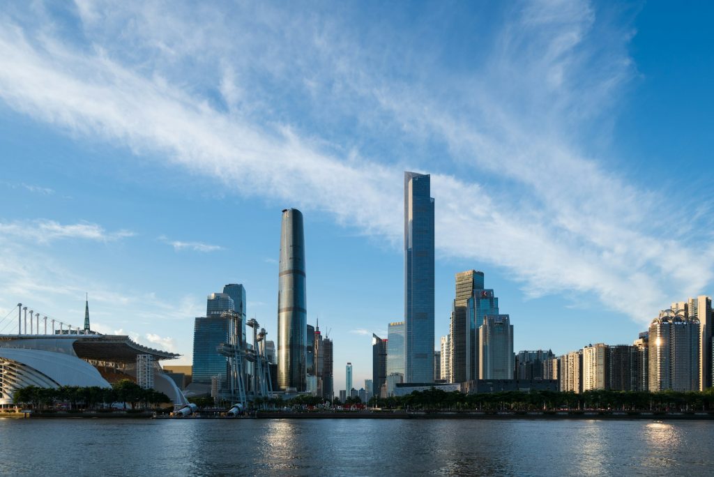 香港公司设立大陆代表处的全面指南-广州CBD风景